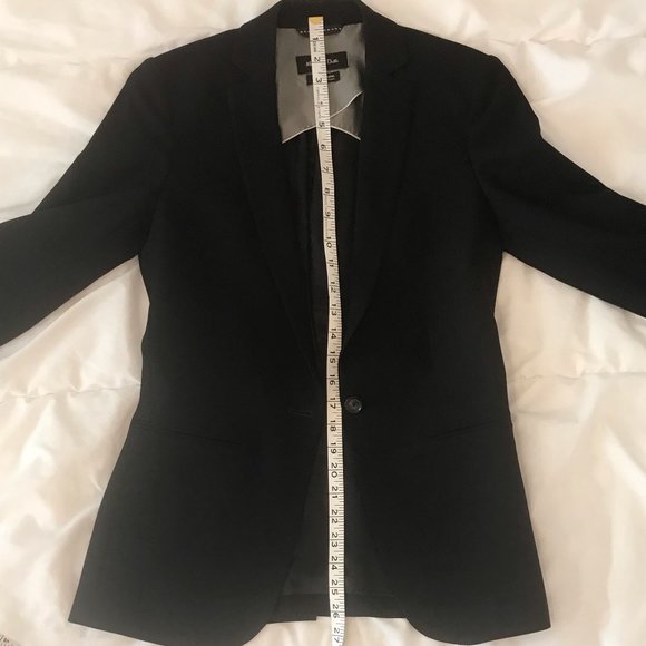 Massimo Dutti black Blazer - Picture 10 of 10